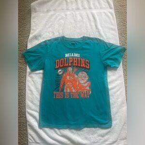 Miami Dolphins Star Wars shirt, boys!